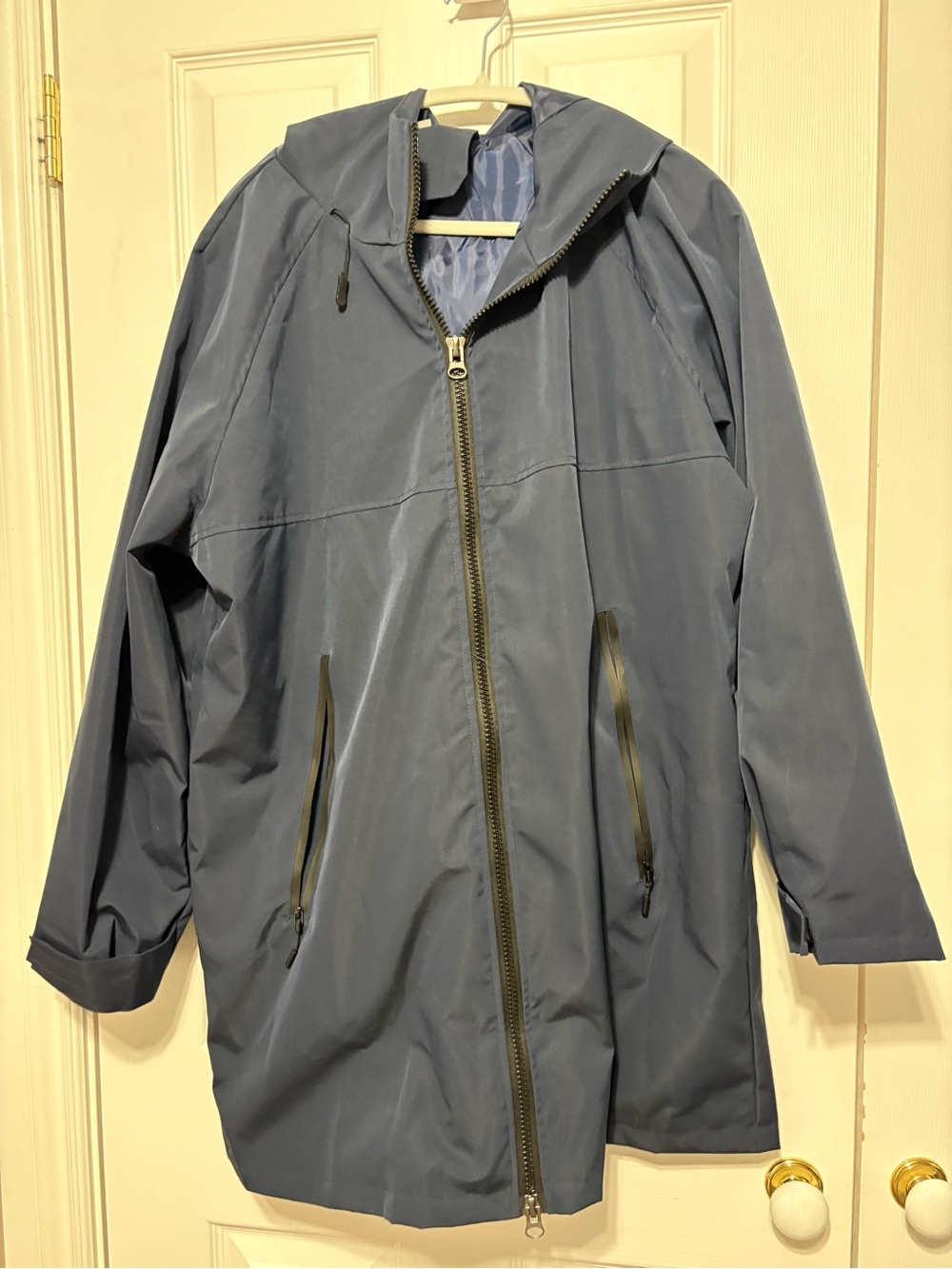Amazon Women's Utility Hooded Jacket - Slate Blue